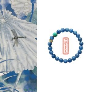 Original Chinese style natural blue crystal bracelet