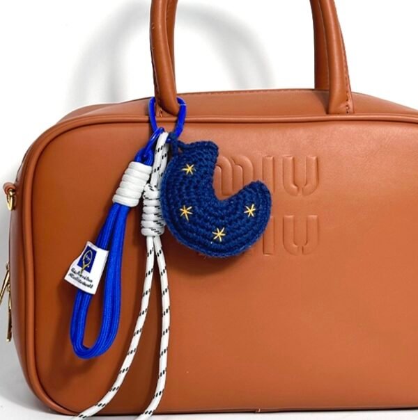 Hand Woven Cartoon Backpack Ornament - 图片 2