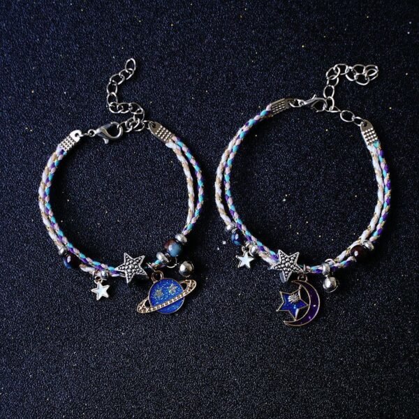 Moon Planet Bracelet - 图片 2