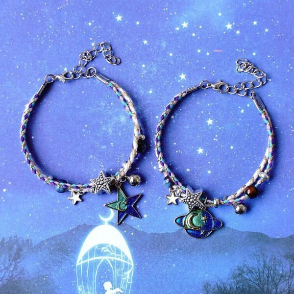 Moon Star Bracelet - 图片 2