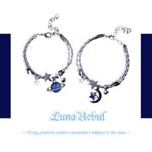 Moon Planet Bracelet