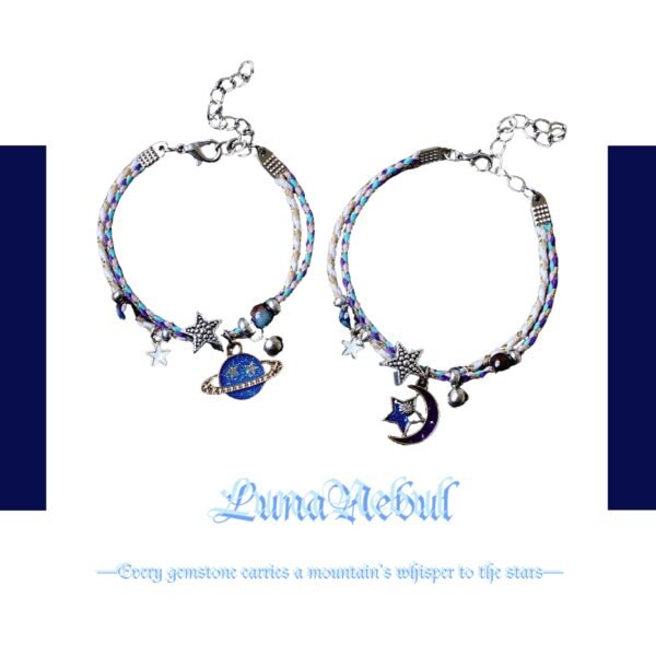Moon Planet Bracelet