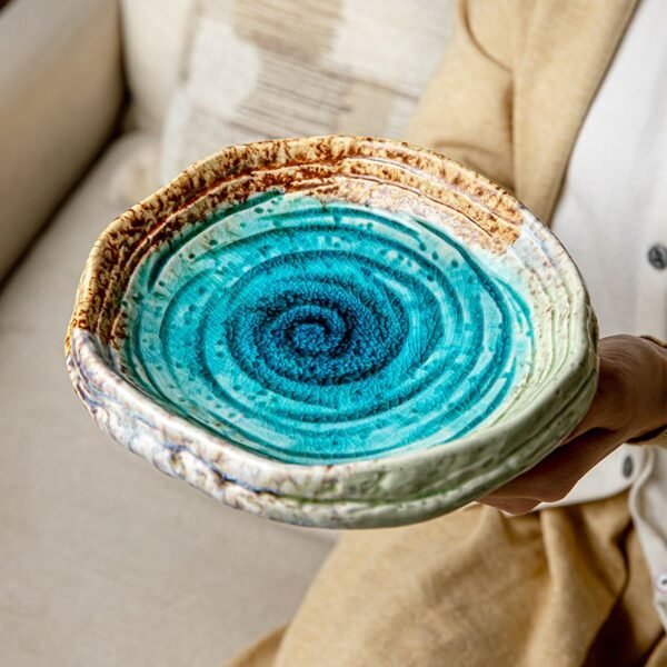 7-inch ceramic salad plate - 图片 3