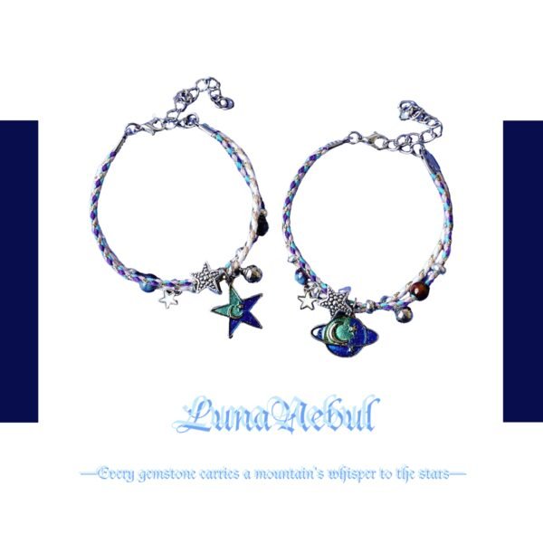 Moon Star Bracelet