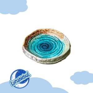 7-inch ceramic salad plate