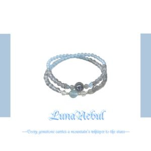 Moonlight Aquamarine Bracelet
